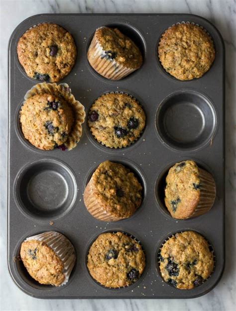 Blueberry Date Muffins - The Healthy Epicurean