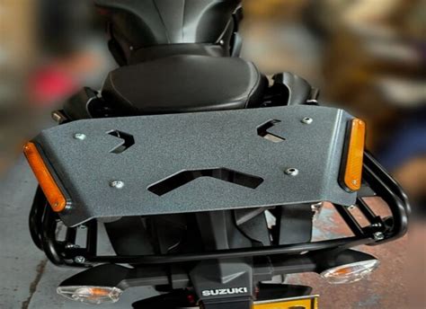 Porta Alforjas Gixxer Fi Naked By Promecol Moto Moterospro