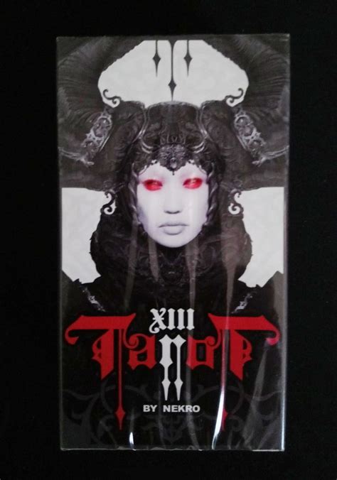 XIII Tarot 78 Card Tarot Deck - Etsy