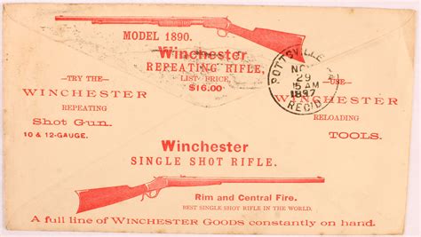 Item Ended Winchester Repeating Rifles