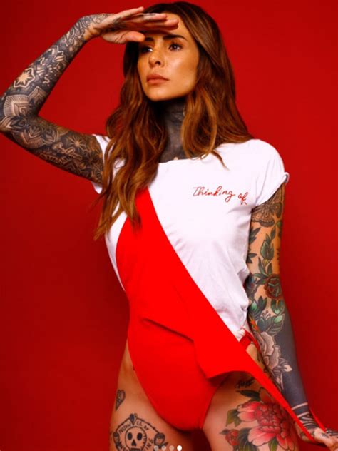 Las Fotos Hot De Candelaria Tinelli En Malla Enteriza Y Super Cavada Infobae