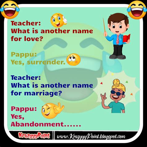 teacher pappu jokes krazyyypoint