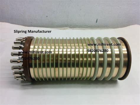 mihir Slip Ring Rotary Joint Electrical Connector at ₹ 9995/piece in Mumbai