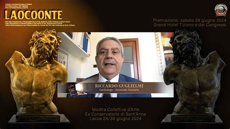 Acc Italia In Arte Nel Mondo Premio D Arte Laocoonte Dott