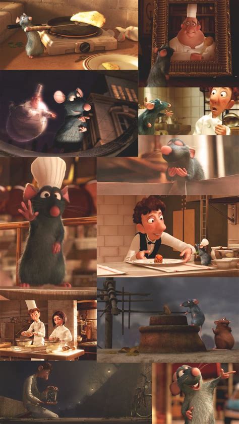 Disney Disneywallpapersphonebackgrounds Ratatouille Ratatouille