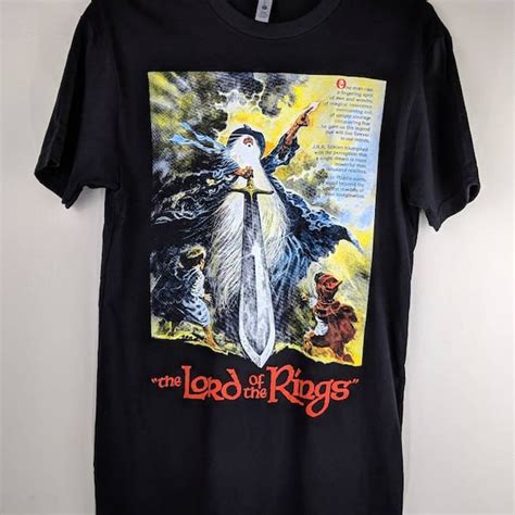 The Lord Of Rings Shirt Etsy
