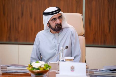 Dubai Ruler Sheikh Mohammed Approves New Uae Traffic Law For Driverless