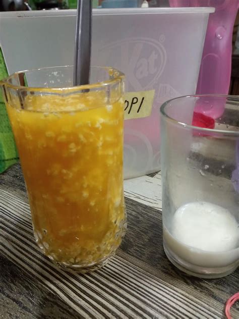 resipi air oren susubahan bahangula perangsunquick orenair panas