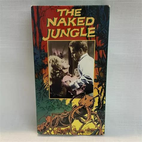 THE NAKED JUNGLE VHS Tape 1954 Adventure Charlton Heston Eleanor Parker 4 71 PicClick UK