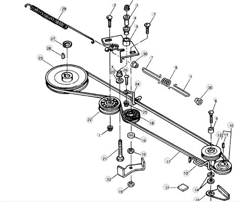 John Deere D Lawn Tractor Belt Diagram Seller Uk Oceanproperty