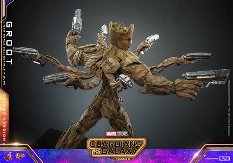 Hot Toys Mms Guardians Of The Galaxy Vol Groot Hot Toys Complete Checklist