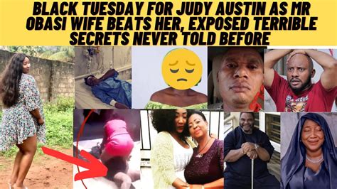 Breaking Mr Obasi Wife Panel Bat Judy Austin As She Exposed Judy