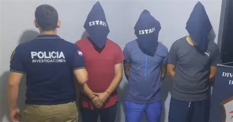 Detienen a tres integrantes de banda dedicada al robo de vehículos en