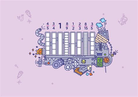 math exercise book  children  behance