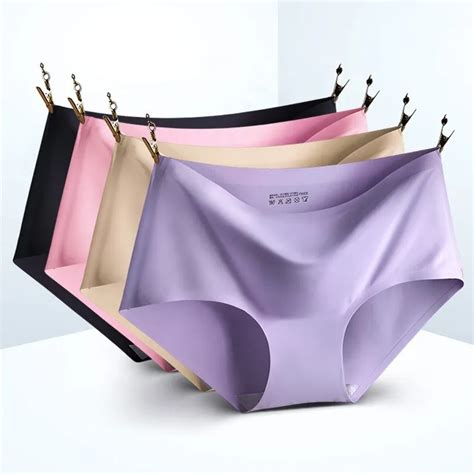 Best Selling Lady Laser Cut Panties Anti Bacterial Underwear Lingerie