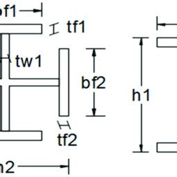 sections  structural elements  scientific diagram