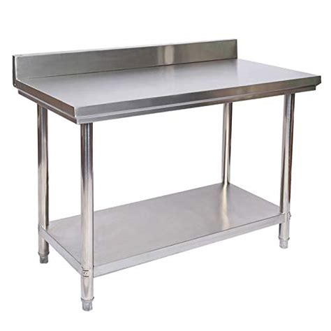 Comprar Mesa De Trabajo Cocina Profesional 60cm X 150