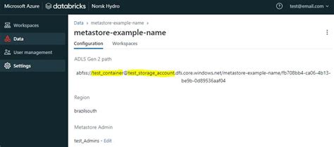 How To Move A Metastore To A New Storage Account In Databricks Unity