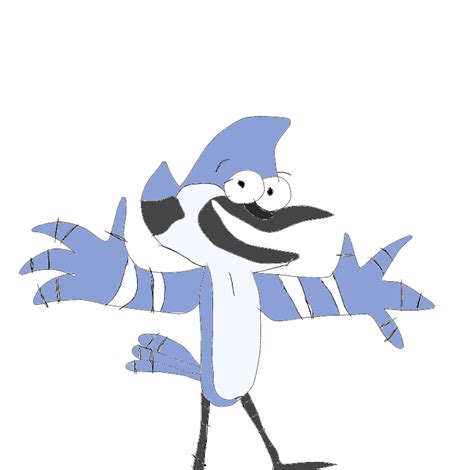 Regular Show Mordecai By Totallytunedin On Deviantart