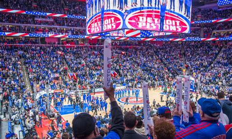Tips for Taking Your Little All Stars to a Detroit Pistons Game ~ Hustler
