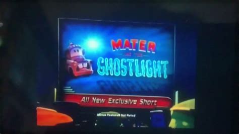 Cars 2006 Dvd Commercial Youtube