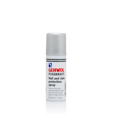 Gehwol FUSSKRAFT Nail Skin Protection Spray Diabetes Pharmacy