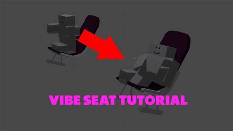 How To Make Seats Play Animations For Your Roblox Vibe Game 2021 Youtube