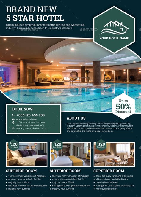 Hotel Flyer Template
