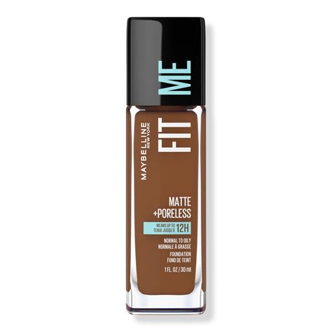 Maybelline Fit Me Matte + Poreless Liquid Foundation | Ulta Beauty