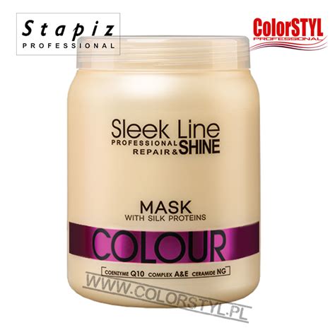 STAPIZ MASKA COLOUR SLEEK LINE 1L