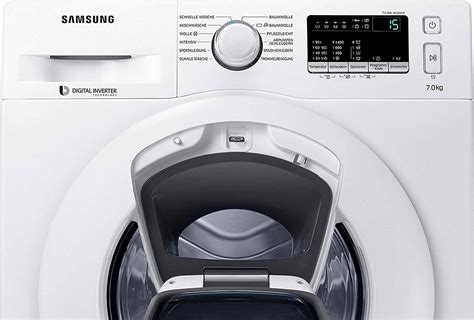 Masina de spalat Samsung, Digital Inverter, A+++, 7kg, WW7AK44205W