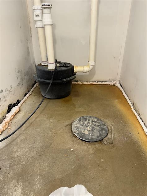 Sump Pump Leak- Any Advice : r/Plumbing