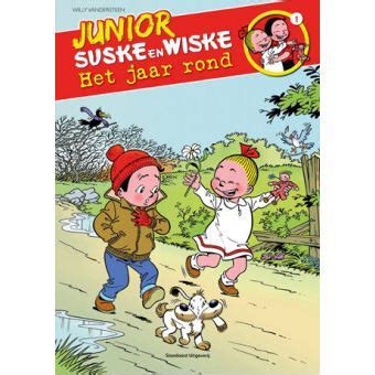 Junior Suske En Wiske Deel Het Jaar Rond Willy Vandersteen