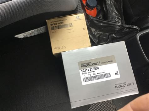 S311121R000 Топливный фильтр двигателя KIA HYUNDAI | Запчасти на DRIVE2