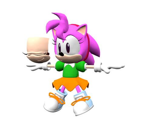 Classic Amy Rose Sonic Generations