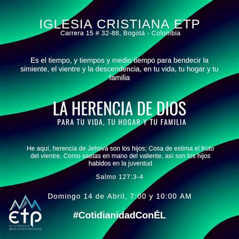 Herencia De Dios Charlas Pastor Luis Salas Iglesia Etp Podcast