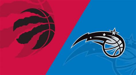 Orlando Magic Vs Toronto Raptors 12 28 18 Starting Lineups Matchup