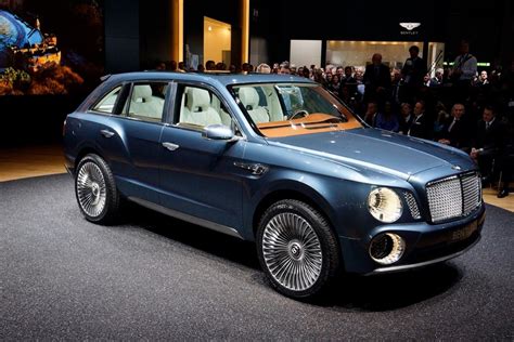 bentleys future includes  continental series suv  possibly