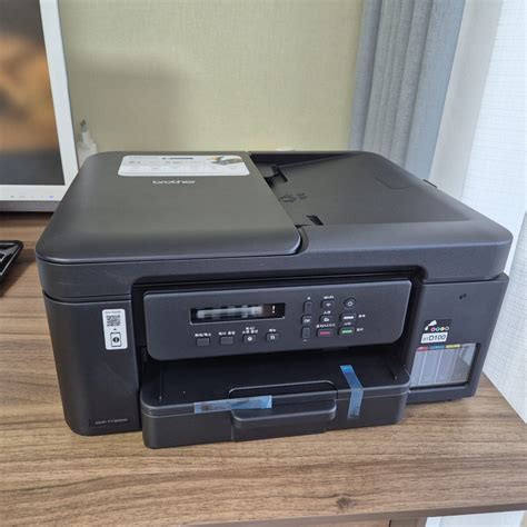 브라더 복합기 DCP T730DW 개봉기 PC연결 방법 강력 추천하는 프린터 브라더 잉크젯 복합기 - driveinkorea.com