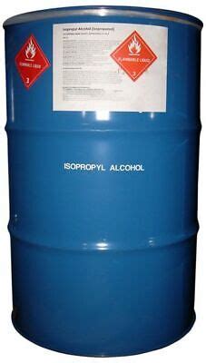 LG Chem Isopropyl Isopropanol Alcohol IPA Tech Grade 99 55 Gal Drum