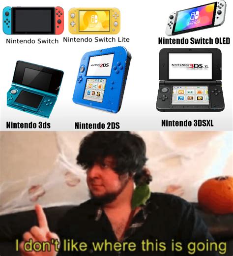 The Nintendo Switch OLED Model : r/memes