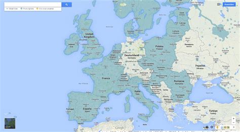 Google Streetview coverage in Europe : r/europe