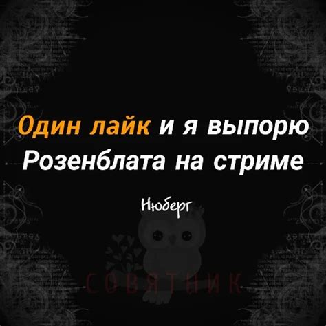 Совятник в цитатах Telegram stickers