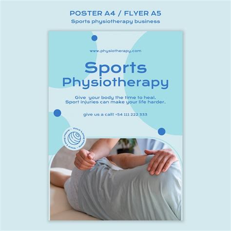 Physiotherapy Flyer Psd High Quality Free Psd Templates For Download