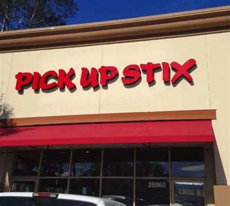 Pick Up Stix Menu With Prices [February 2024 Updated]