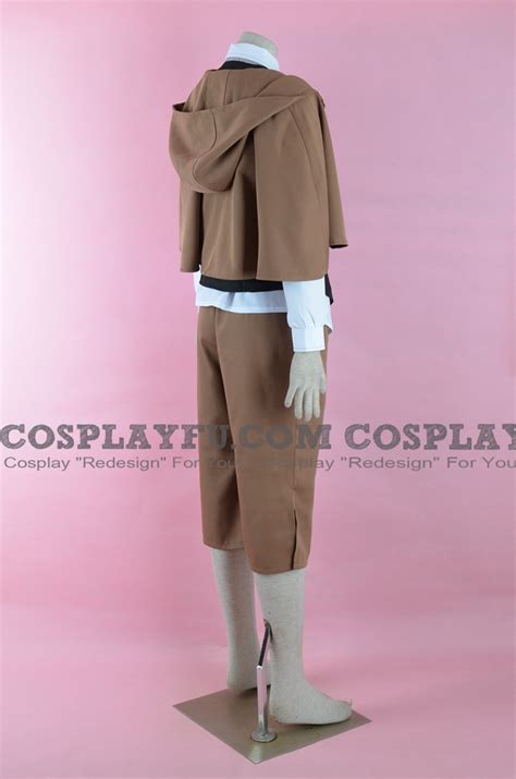 Custom Ranpo Cosplay Costume From Bungou Stray Dogs