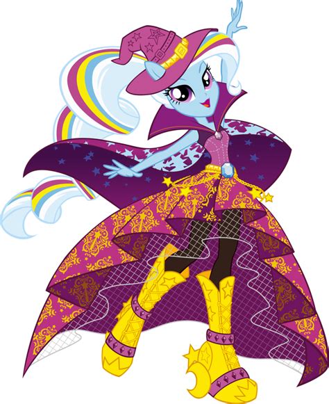 Rainbow Rocks Trixie Vector by icantunloveyou on deviantART | My little ...