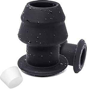 Hohl Anal Plug Vagina Anal Dilatator Mit Plug Massage Butt G Punkt