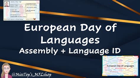 European Day Of Languages Assembly Language Id Teaching Resources