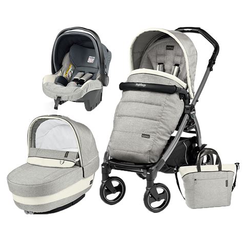 Carucior In Peg Perego Book Plus S Black Completo Elite Luxe